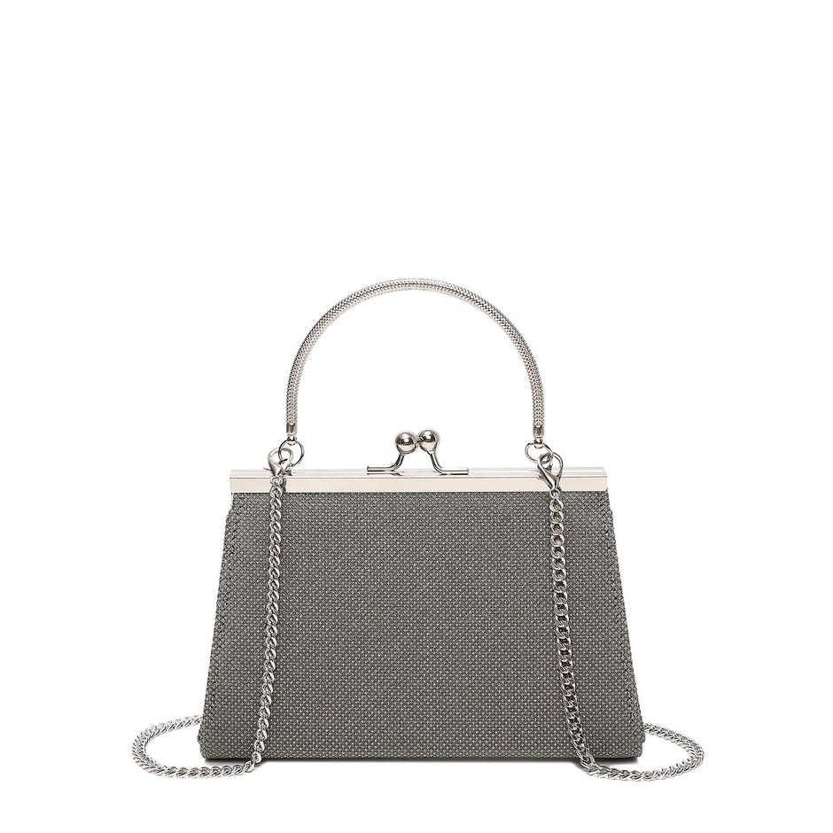 Pochette femme avec fermoir vintage