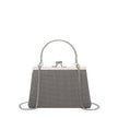 Pochette femme avec fermoir vintage