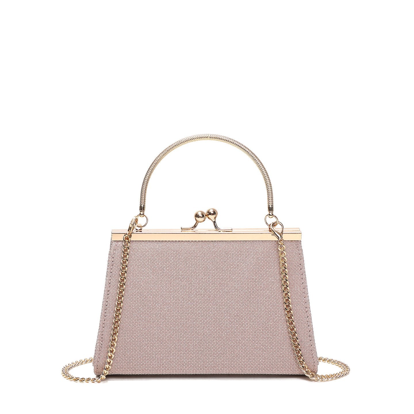 Pochette femme avec fermoir vintage