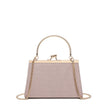 Pochette femme avec fermoir vintage
