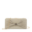 Pochette femme avec fronces