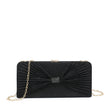 Pochette femme avec fronces