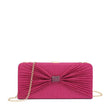 Pochette femme avec fronces