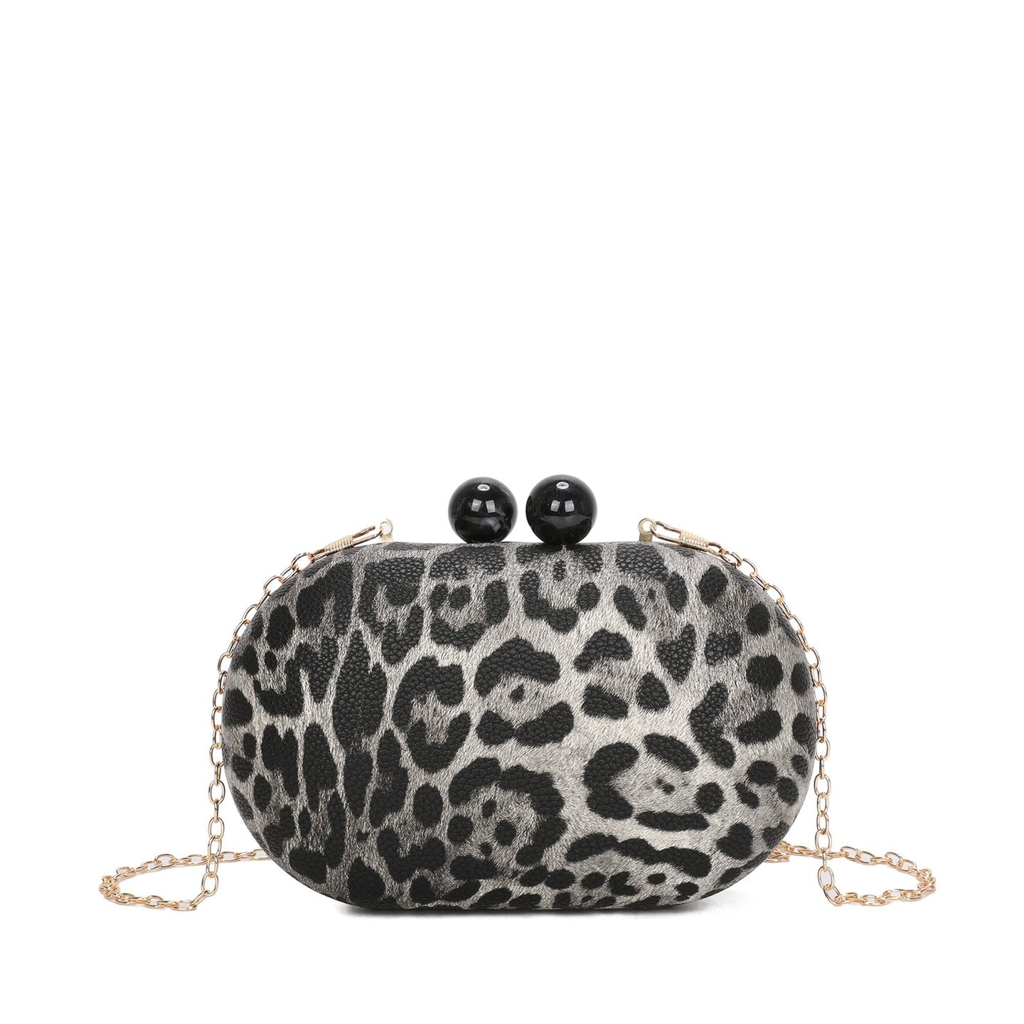 Pochette femme avec motif tigresse