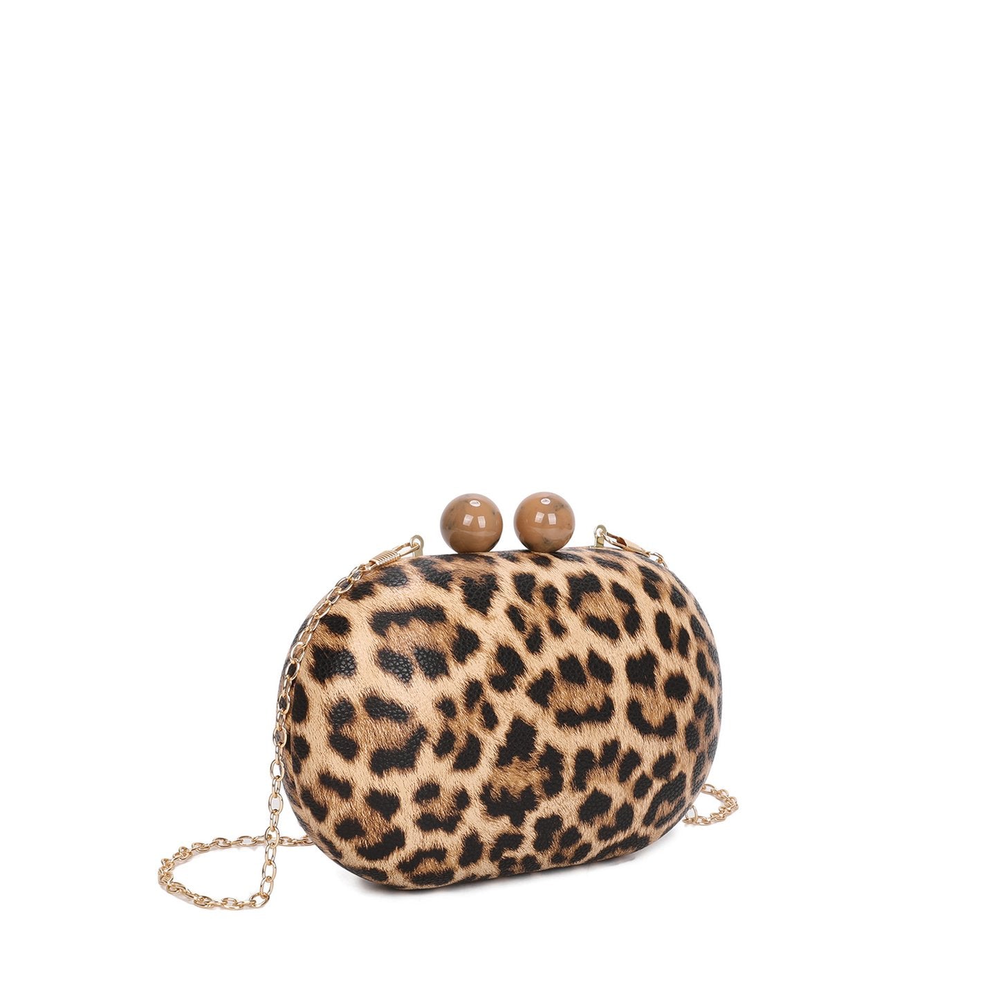Pochette femme avec motif tigresse