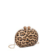 Pochette femme avec motif tigresse