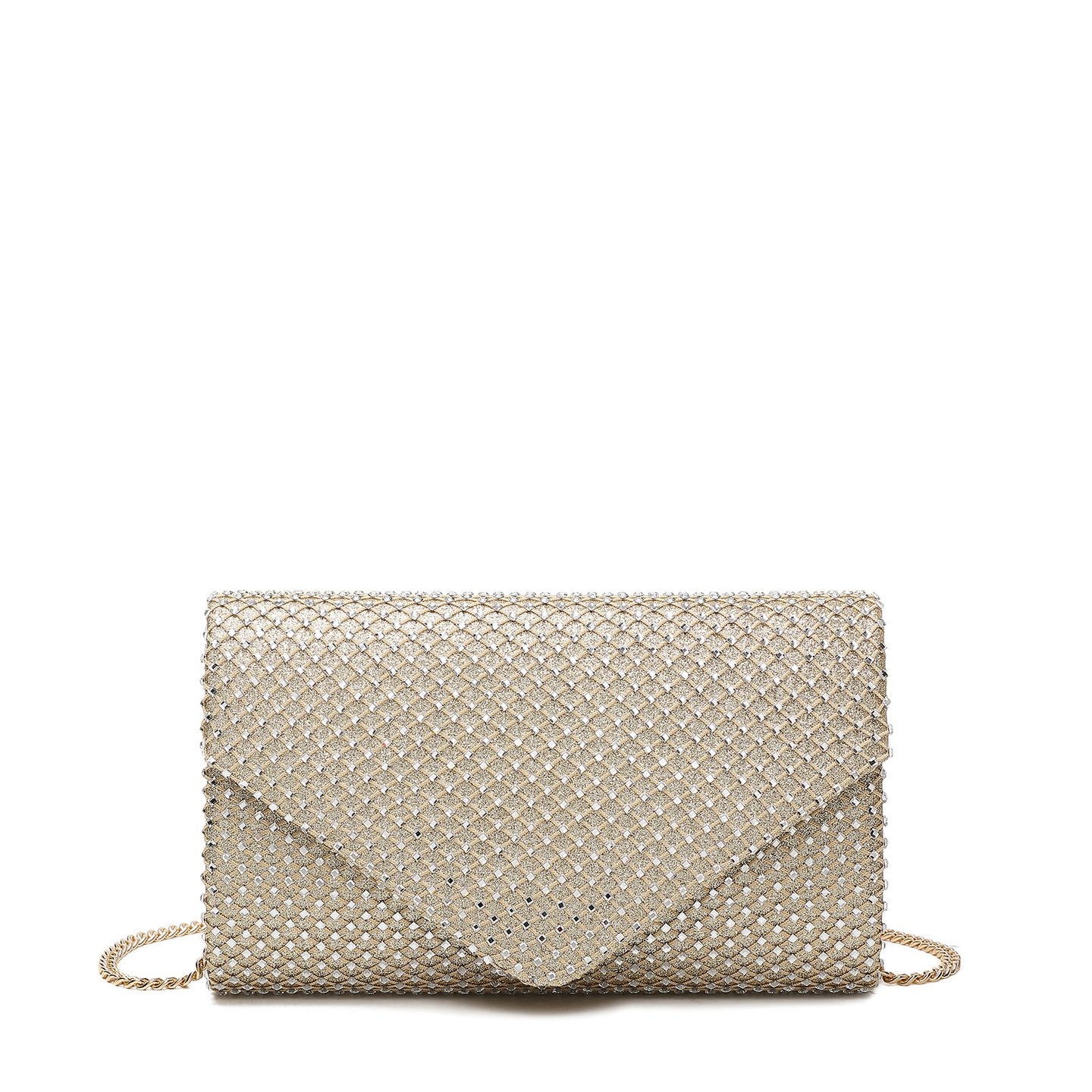 Pochette femme avec paillettes