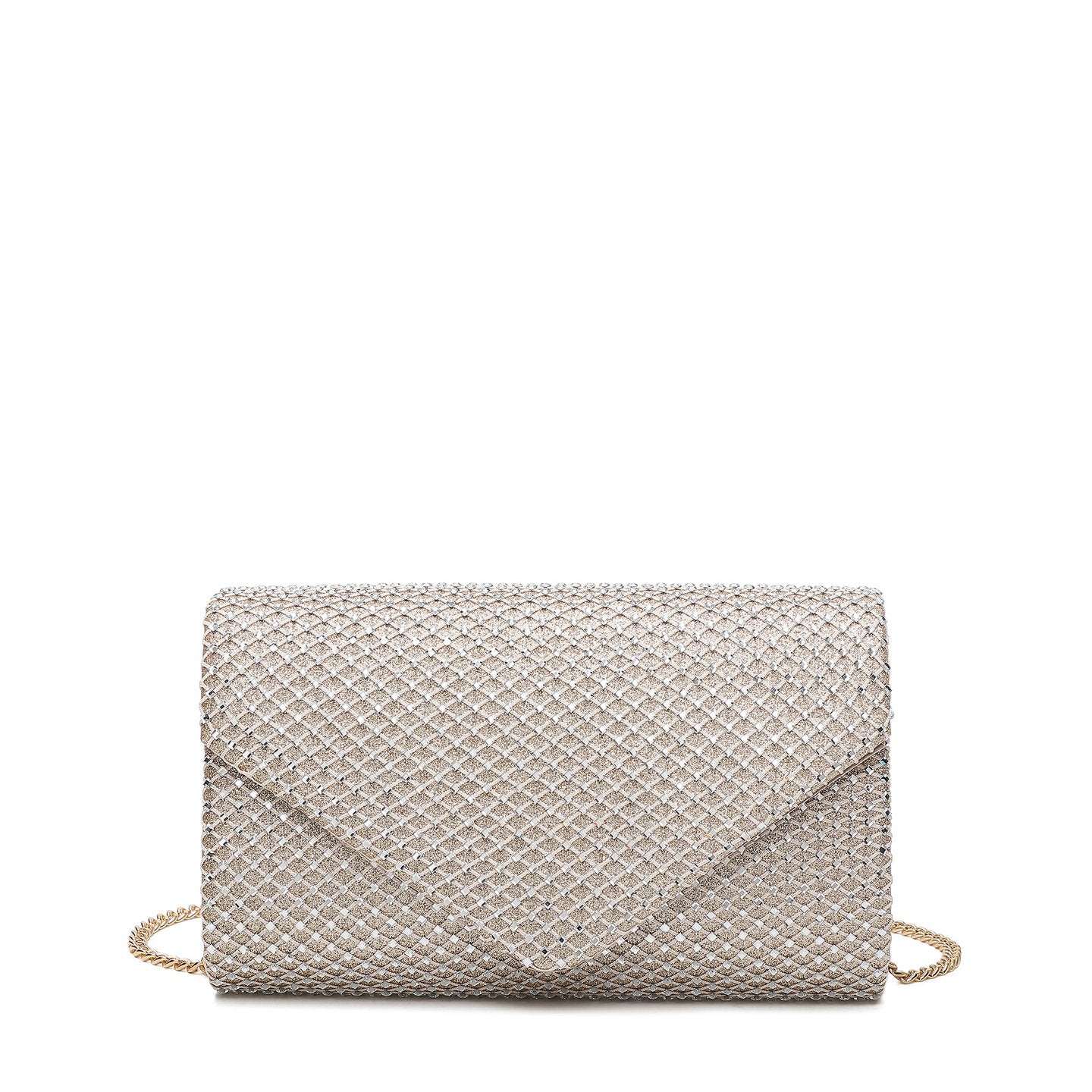 Pochette femme avec paillettes