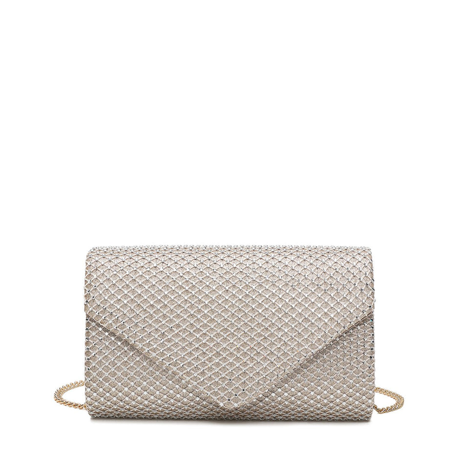 Pochette femme avec paillettes