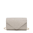 Pochette femme avec paillettes