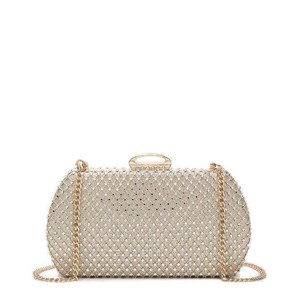 Pochette femme avec paillettes