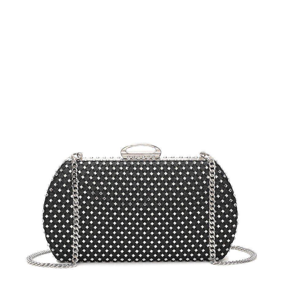 Pochette femme avec paillettes