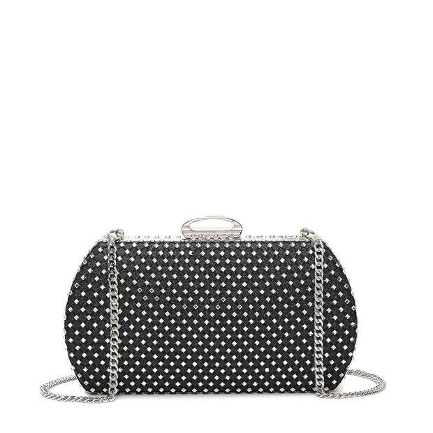 Pochette femme avec paillettes