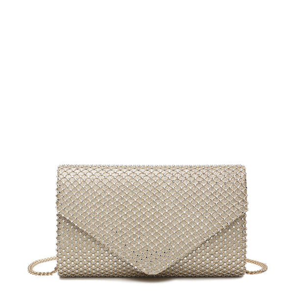 Pochette femme avec paillettes