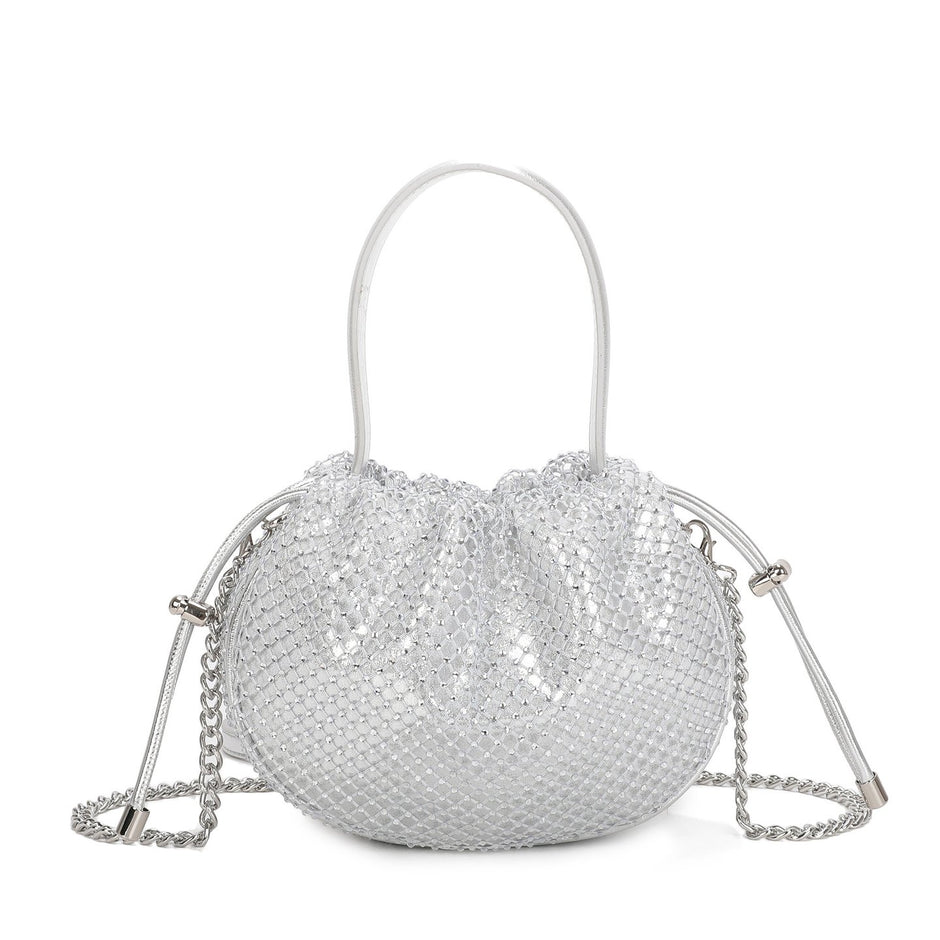 Pochette femme avec poignée