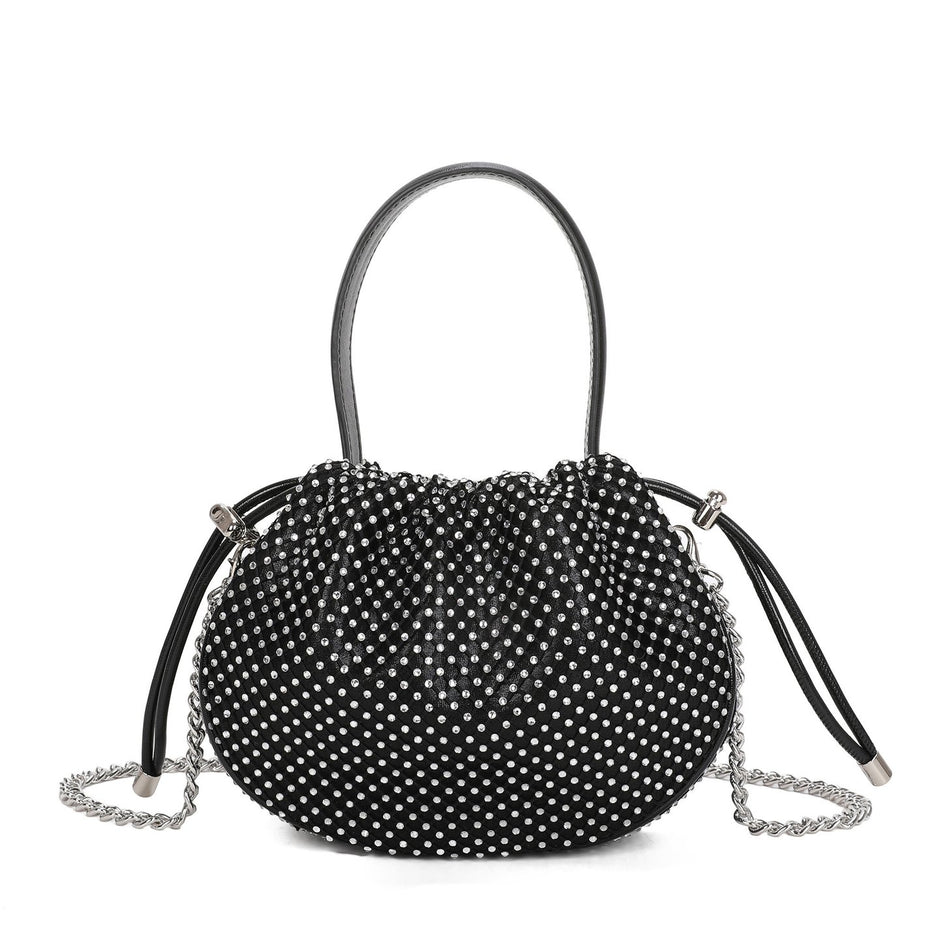 Pochette femme avec poignée