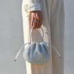 Pochette femme avec poignée
