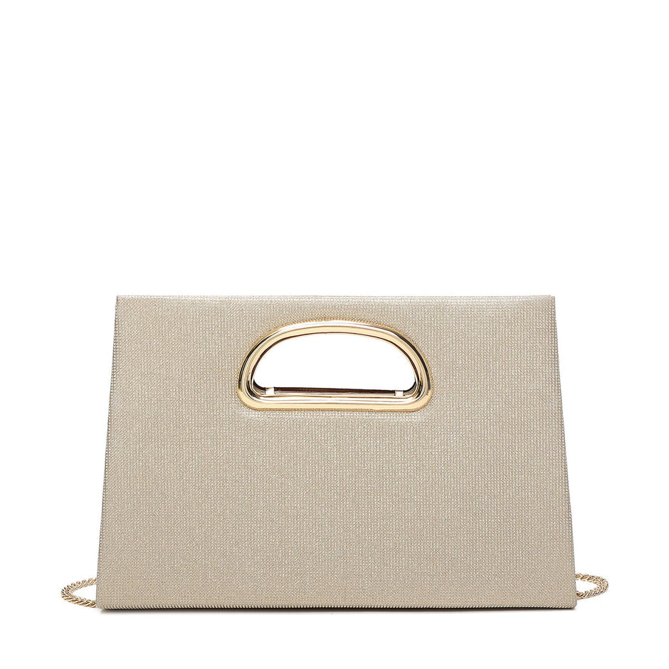 Pochette femme avec poignée