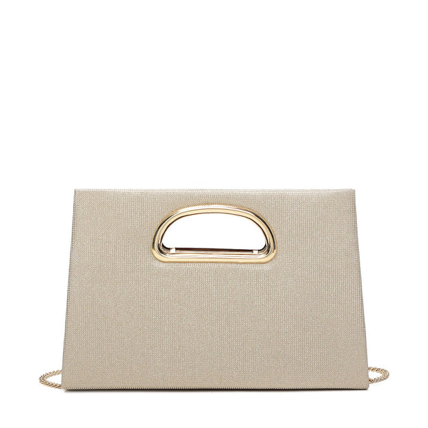 Pochette femme avec poignée