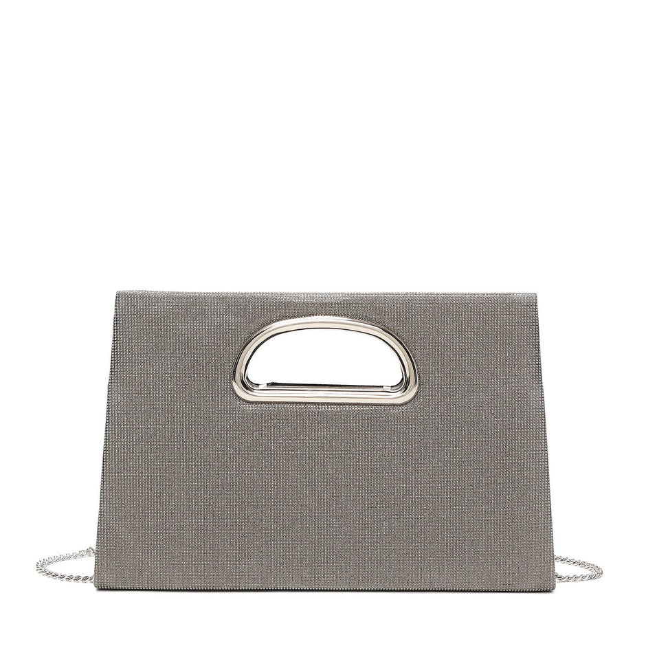 Pochette femme avec poignée