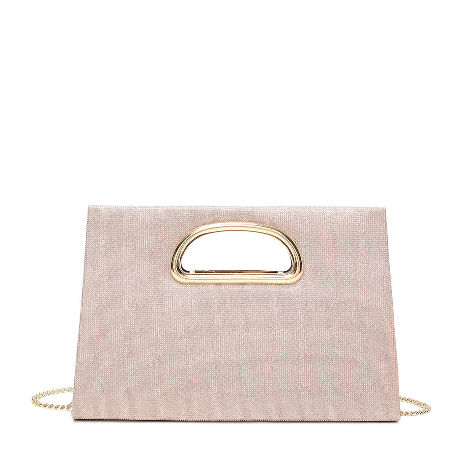 Pochette femme avec poignée
