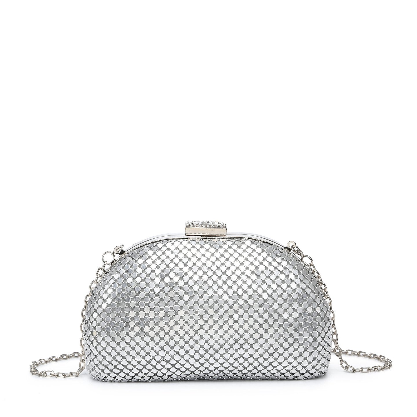 Pochette femme avec strass