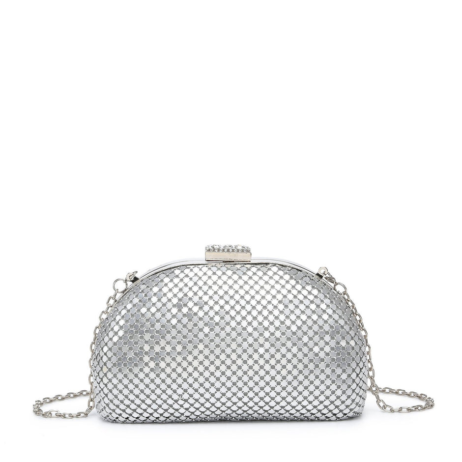 Pochette femme avec strass