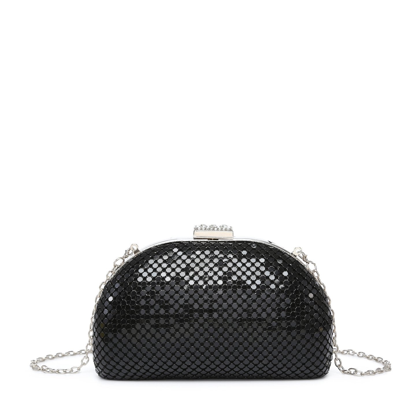Pochette femme avec strass