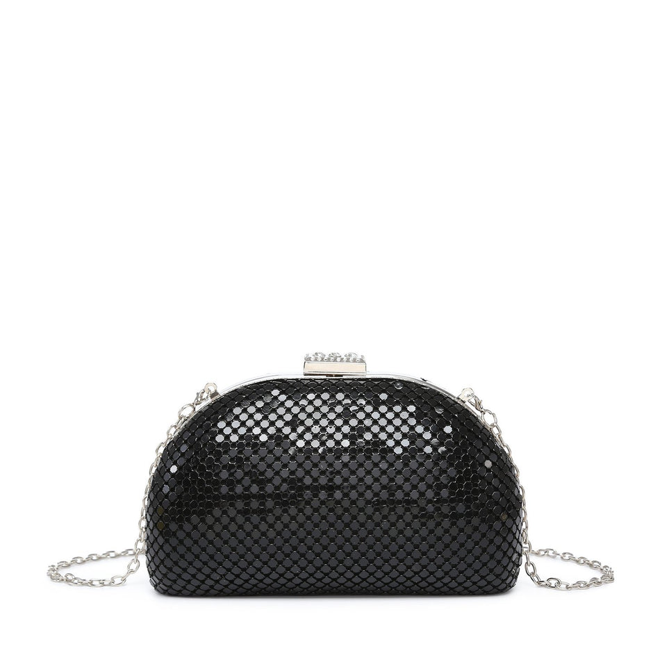 Pochette femme avec strass