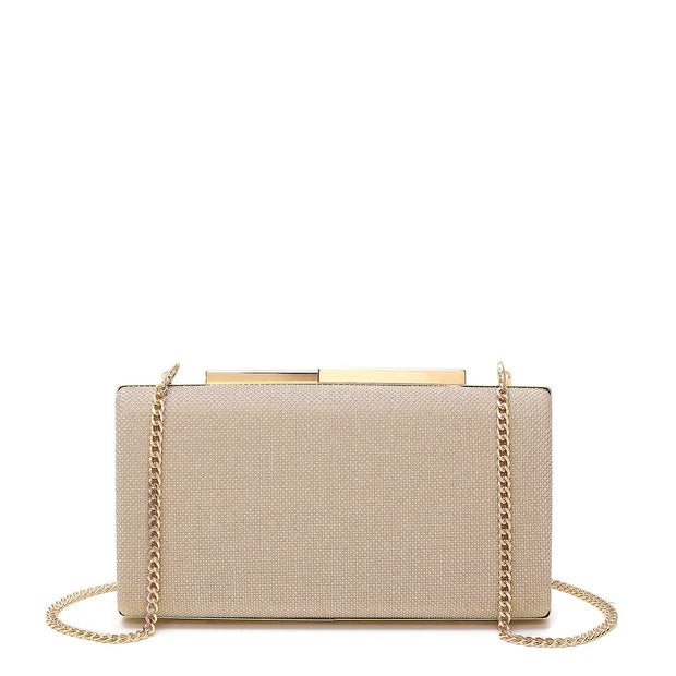 Pochette femme avec strass