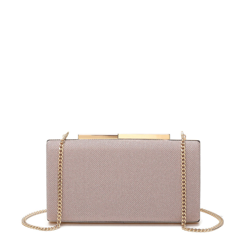 Pochette femme avec strass