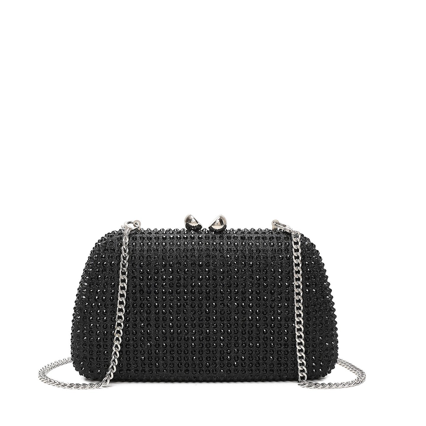 Pochette femme avec strass