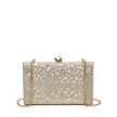 Pochette femme avec strass