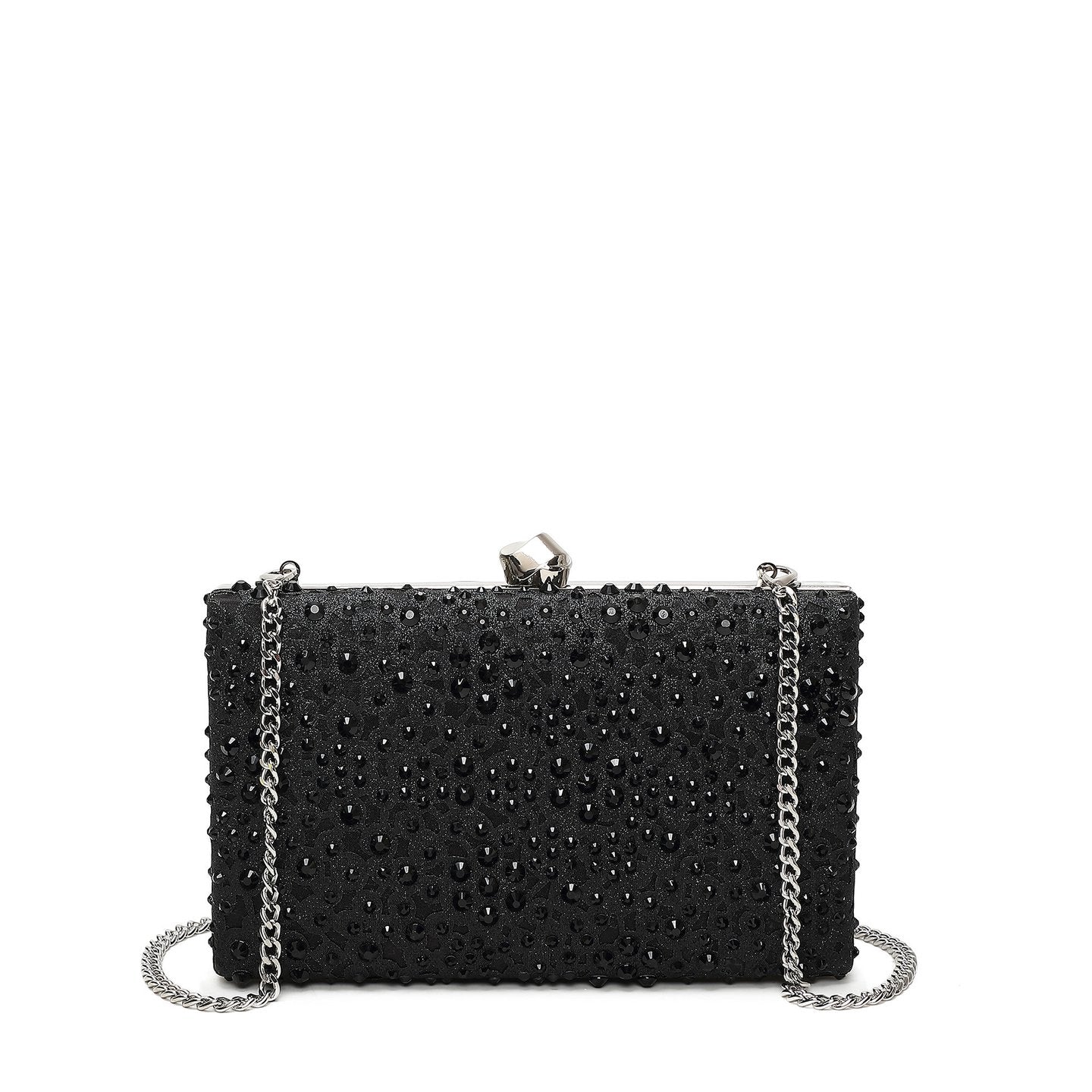 Pochette femme avec strass