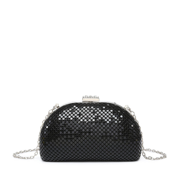 Pochette femme avec strass