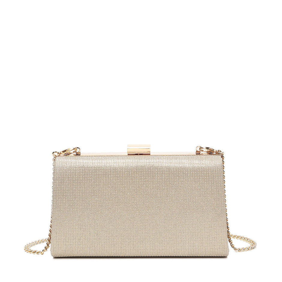 Pochette femme avec strass