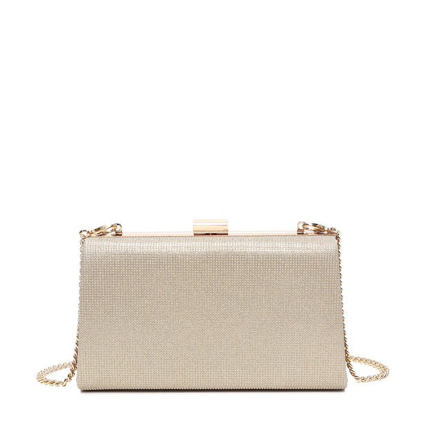 Pochette femme avec strass
