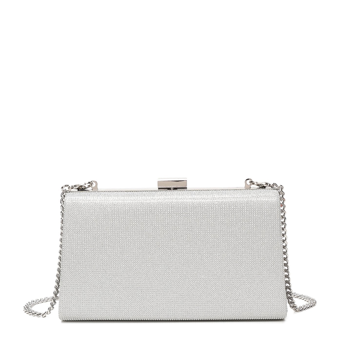 Pochette femme avec strass