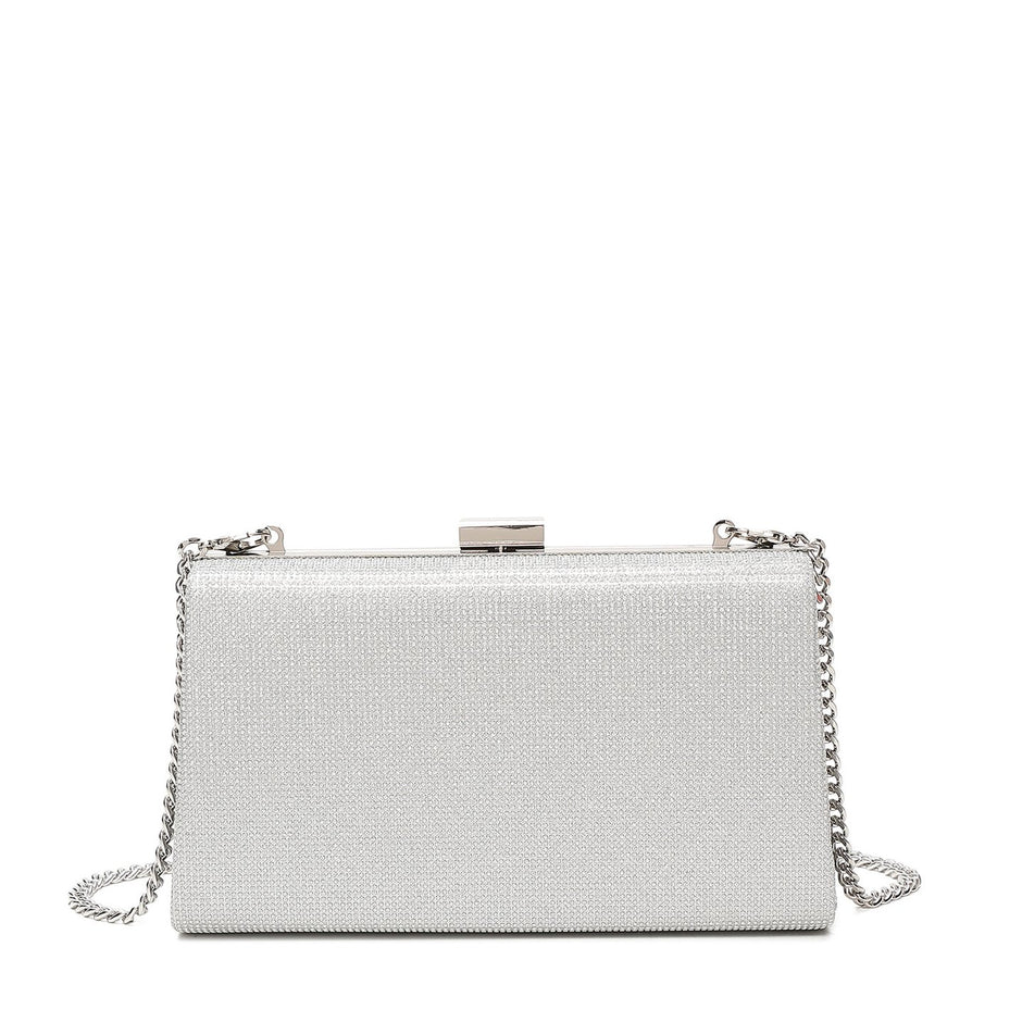 Pochette femme avec strass