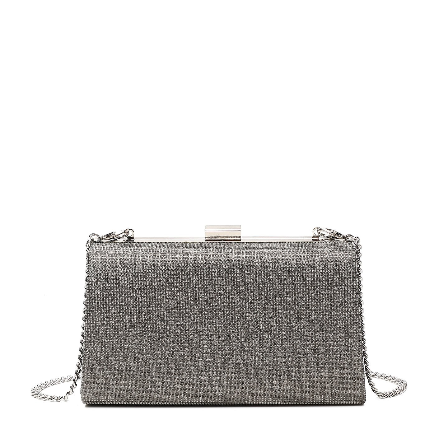 Pochette femme avec strass
