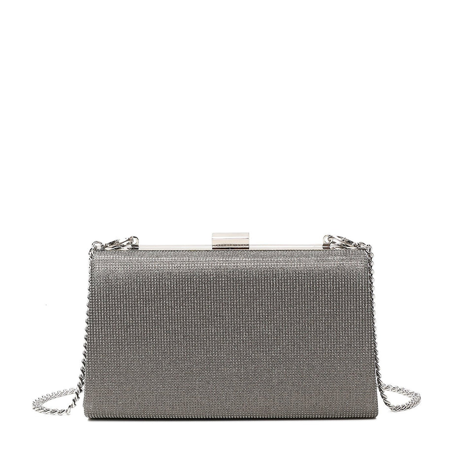 Pochette femme avec strass