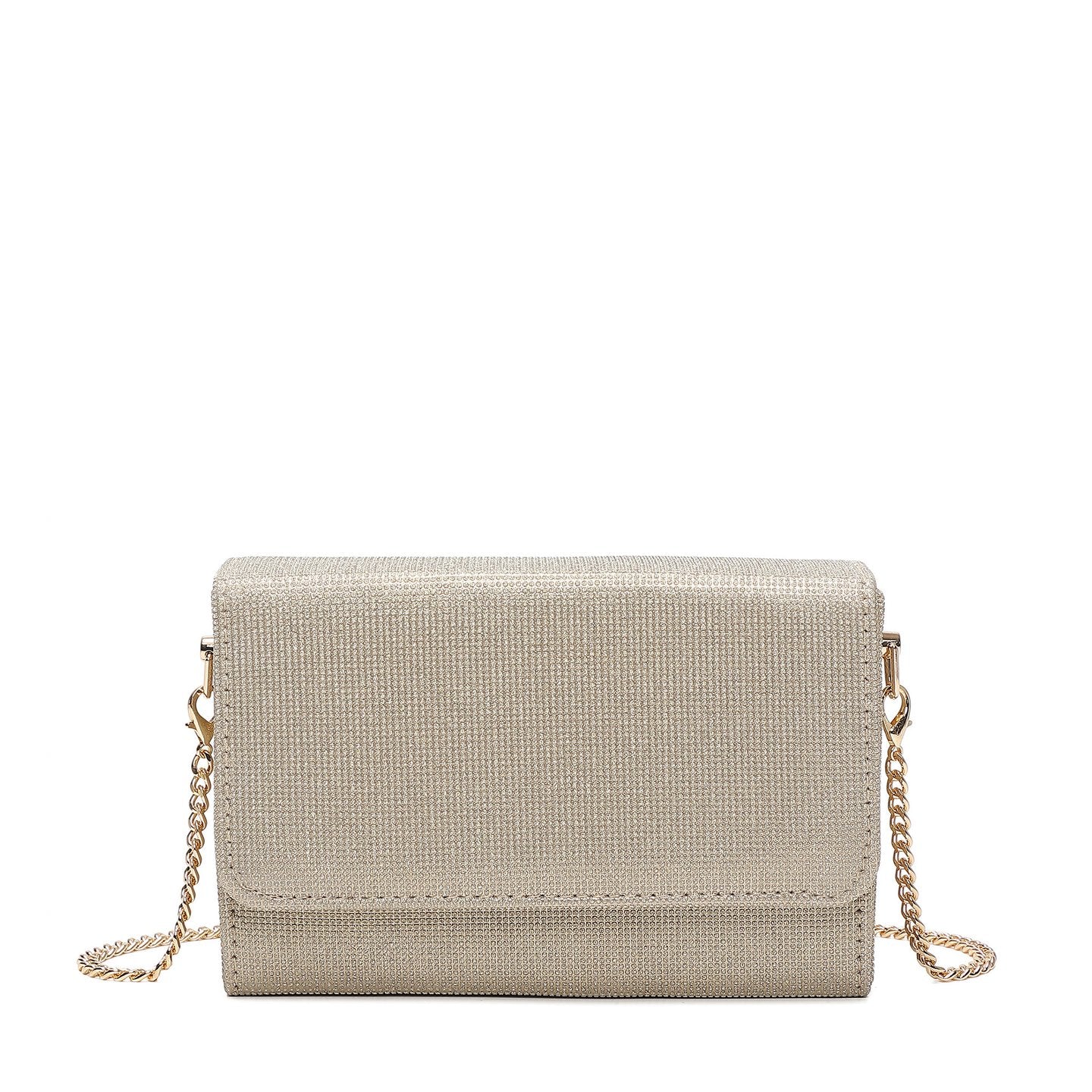 Pochette femme avec strass