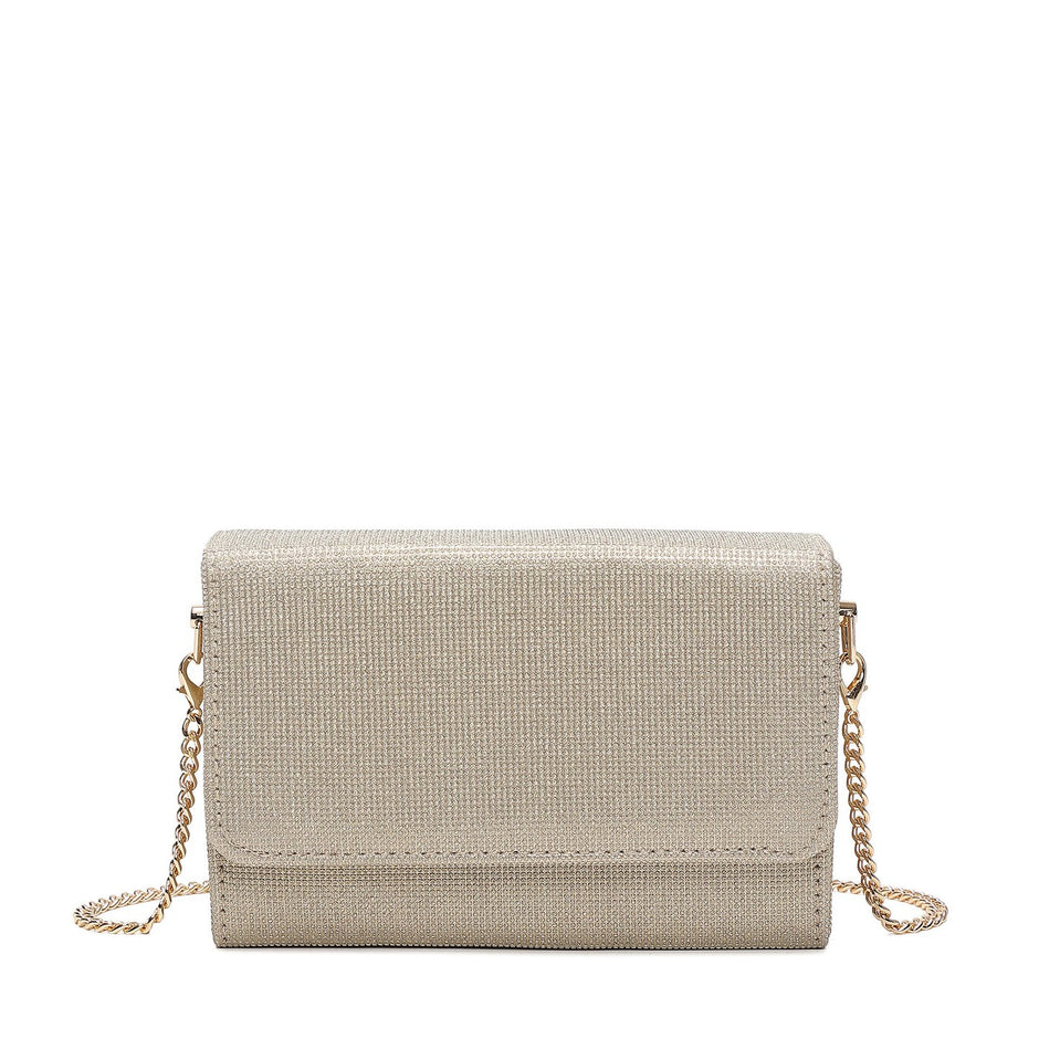 Pochette femme avec strass