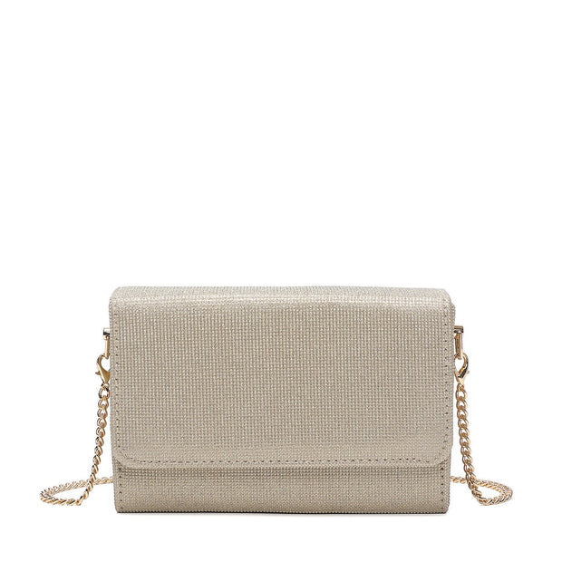 Pochette femme avec strass