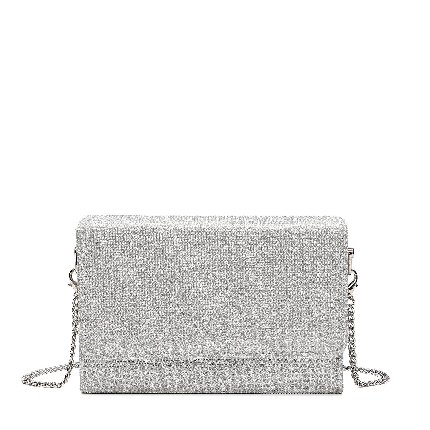 Pochette femme avec strass