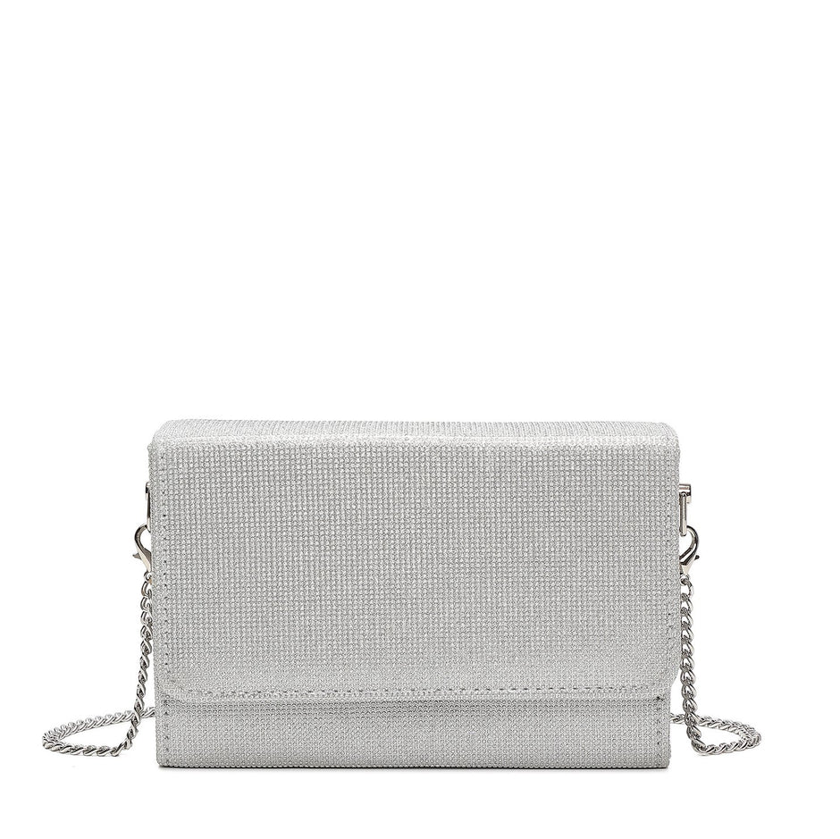 Pochette femme avec strass