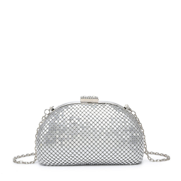 Pochette femme avec strass