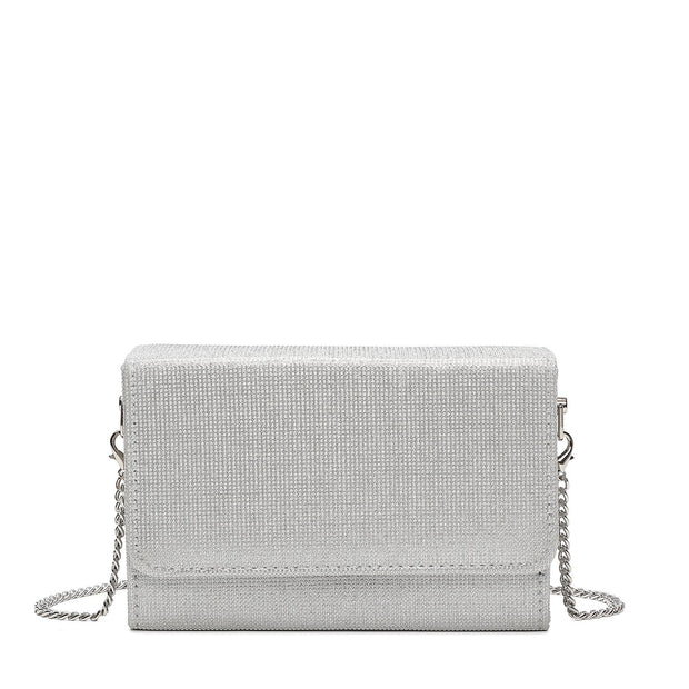Pochette femme avec strass