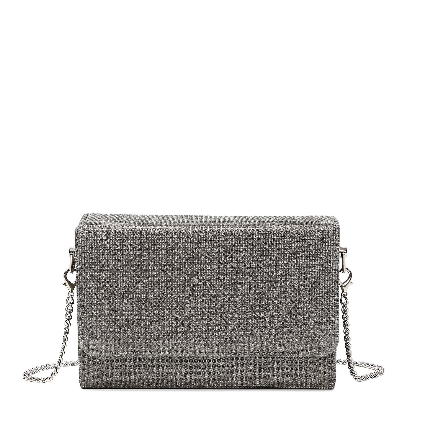 Pochette femme avec strass