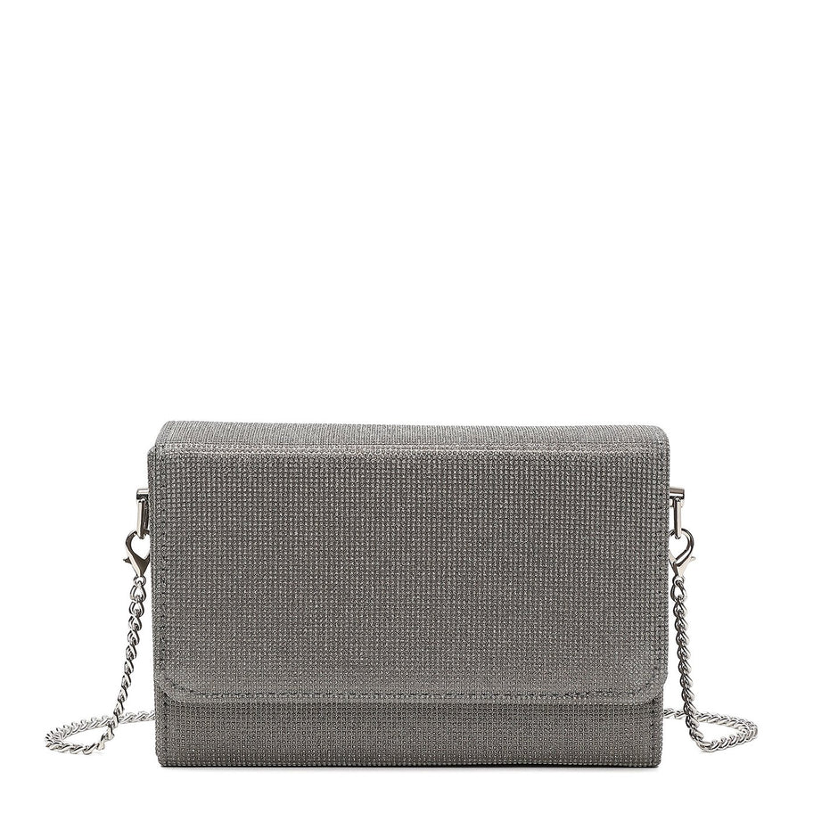 Pochette femme avec strass